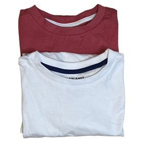 Free plants 2-Pack Boy’s Crew Neck T-Shirts Solid X-Large (7)